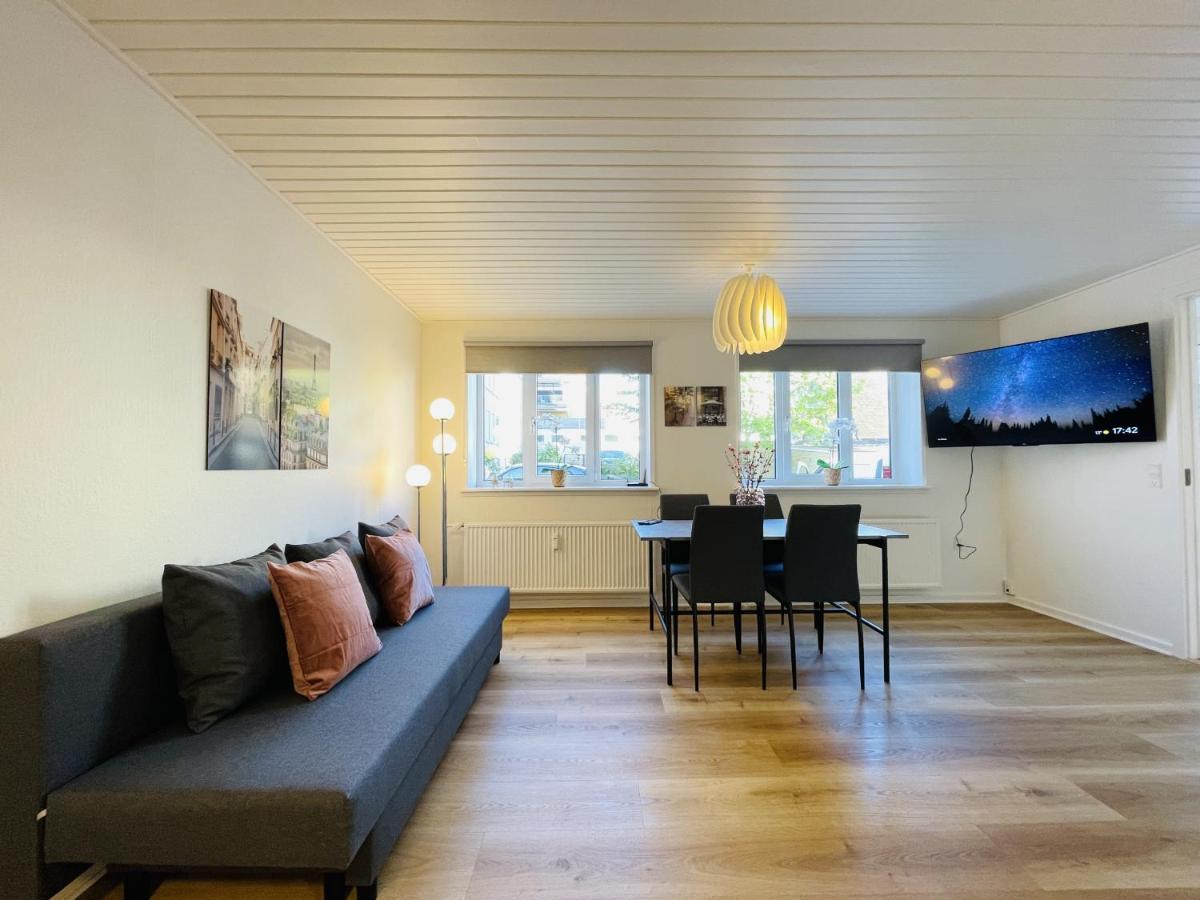 Aday - Charming Apartment In The Pedestrian Street Of フレデリクスハウン エクステリア 写真