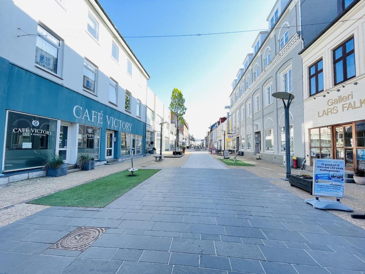 Aday - Charming Apartment In The Pedestrian Street Of フレデリクスハウン エクステリア 写真